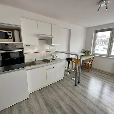 דירה Na Zielonym Powislu *